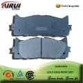 SEMI-METALLIC CAR BRAKE PAD FPR LEXUS ES350 FRONT 2007